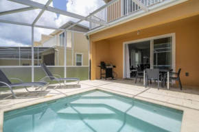 3BR Townhouse Near Disney BBQ Grill and Pool